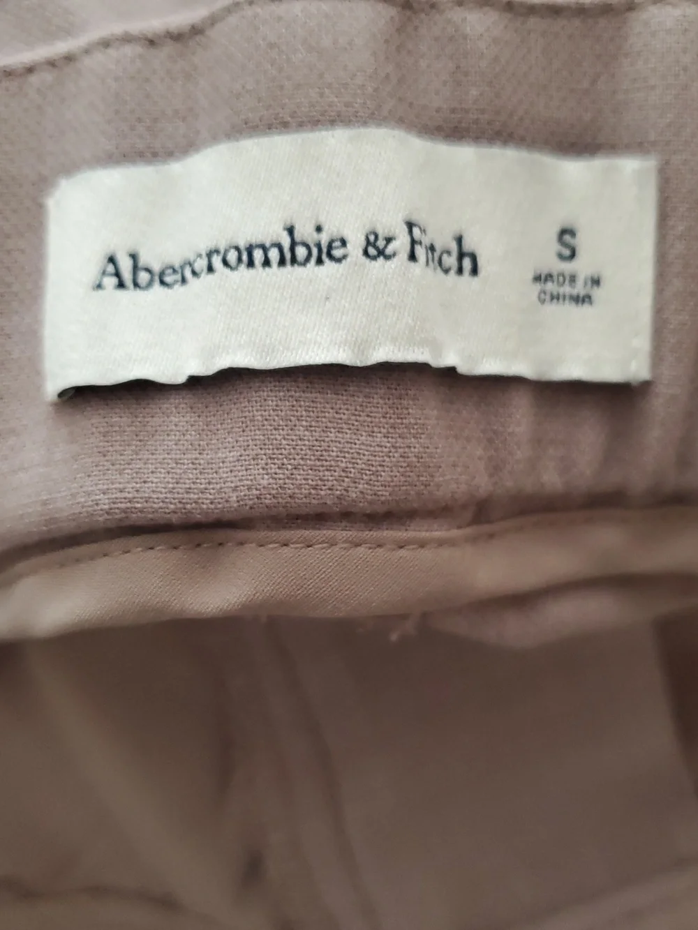Abercrombie & Fitch Sloane Pant Wide Leg Trouser Pleated Small Stretchy NWOT - Picture 8 of 11